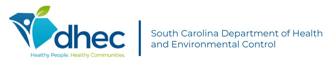 SOUTH CAROLINA DEPARTMENT OF HEALTH AND ENVIRONMENTAL CONTROL